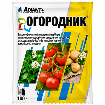 Гербіцид Огородник - 100 г, Adiant+ 00085 фото